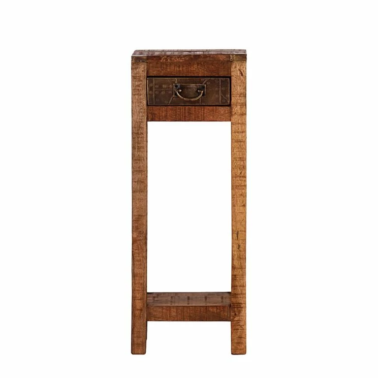 Loftscape Ars Manufacti Console D’appoint Pintage – Manguier Massif – Teinté Et Verni