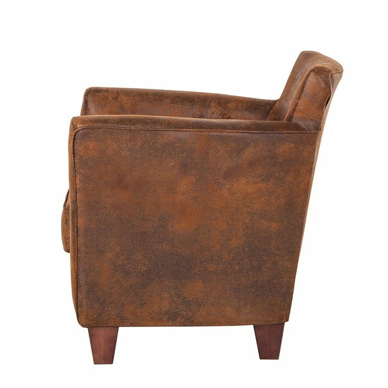 Loftscape Ars Manufacti Fauteuil Even – Microfibre Marron