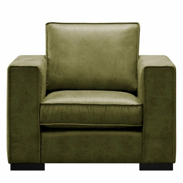 Loftscape Ars Manufacti Fauteuil Locana – Microfibre Cheri: Olive