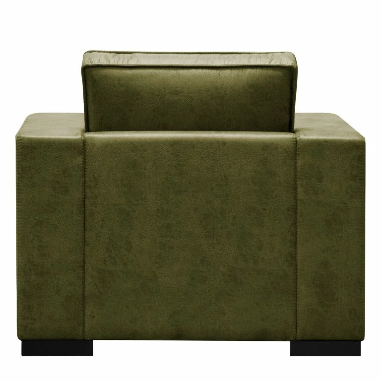Loftscape Ars Manufacti Fauteuil Locana – Microfibre Cheri: Olive