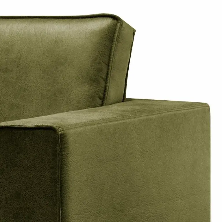 Loftscape Ars Manufacti Fauteuil Locana – Microfibre Cheri: Olive