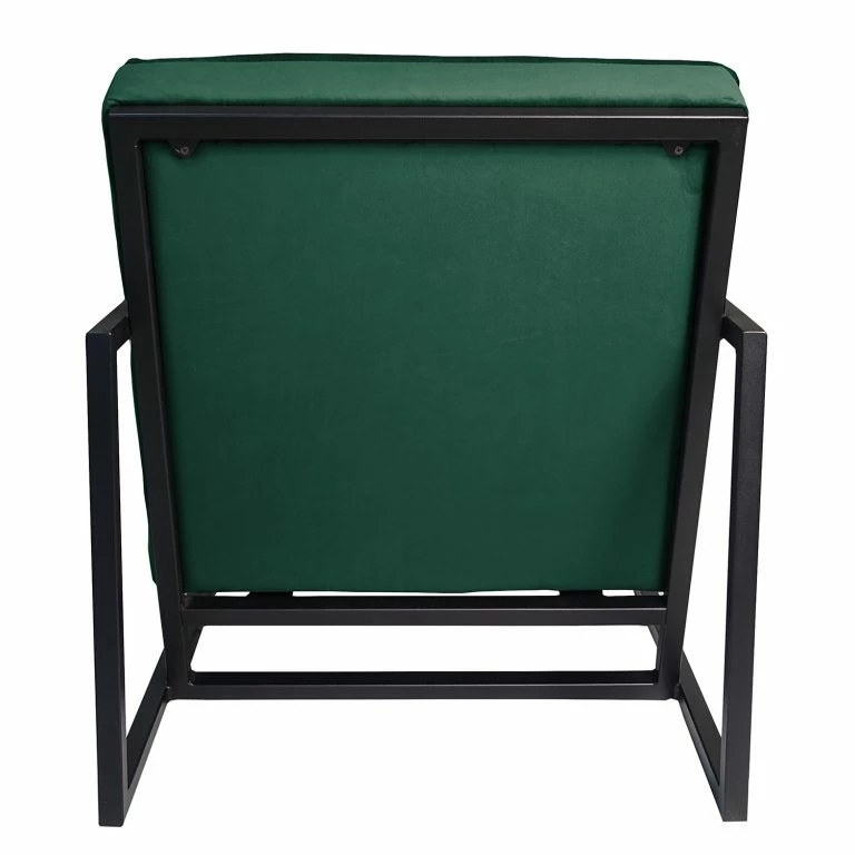 Loftscape Ars Manufacti Fauteuil Novella – Velours Ravi: Vert Vieilli