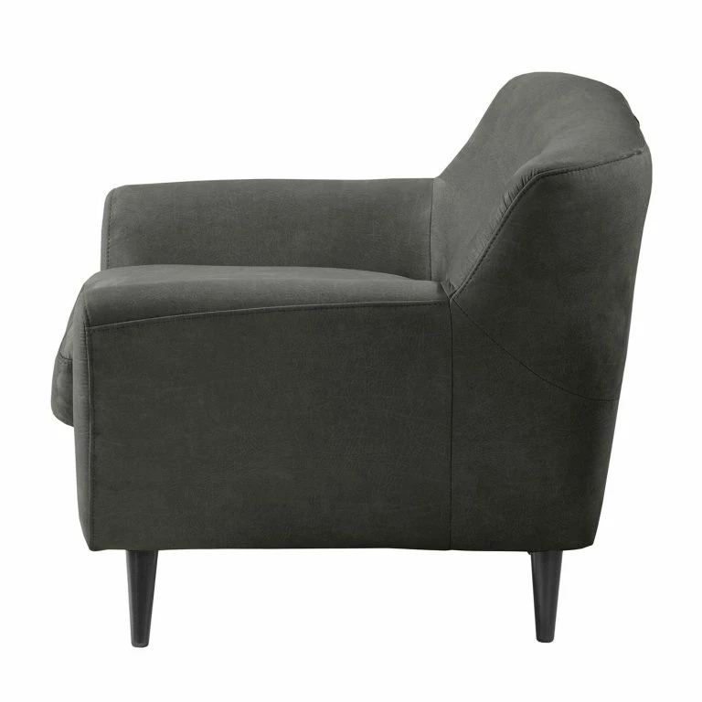 Loftscape Ars Manufacti Fauteuil Rometta – Gris Foncé