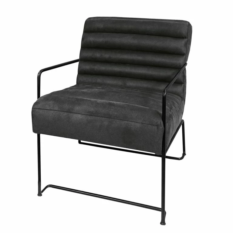 loftscape Ars manufacti Fauteuil Voda II – Gris foncé