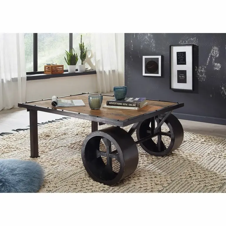 loftscape Ars Manufacti Manguier Massif / Fer – Manguier / Noir