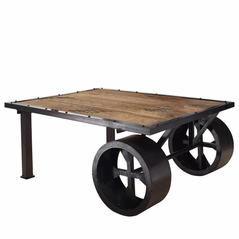 loftscape Ars manufacti Manguier massif / Fer – Manguier / Noir