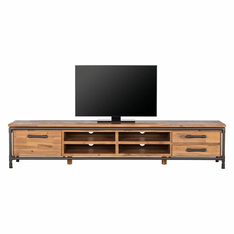 Loftscape Ars Manufacti Meuble TV Atelier II – Partiellement En Acacia Massif