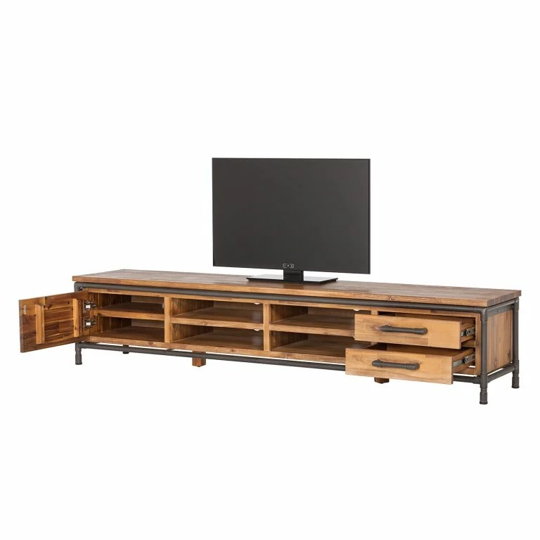 Loftscape Ars Manufacti Meuble TV Atelier II – Partiellement En Acacia Massif