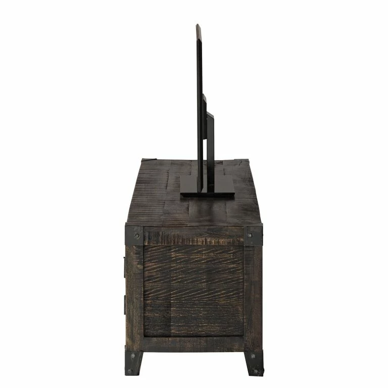 Loftscape Ars Manufacti Meuble TV Keyport II – Manguier Massif