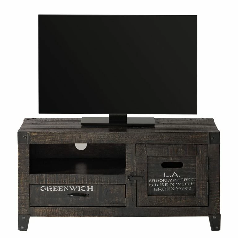 Loftscape Ars Manufacti Meuble TV Keyport – Manguier Massif