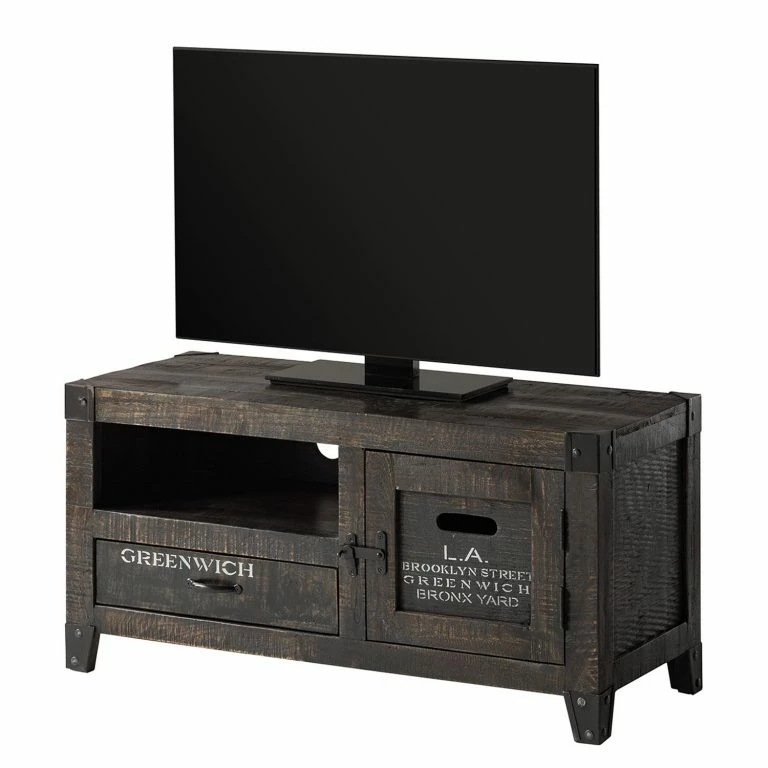 loftscape Ars manufacti Meuble TV Keyport – Manguier massif