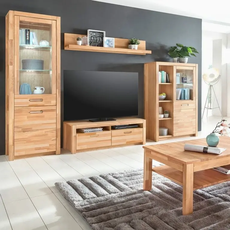 Loftscape Ars Manufacti Meuble TV Majona I – Duramen De Hêtre