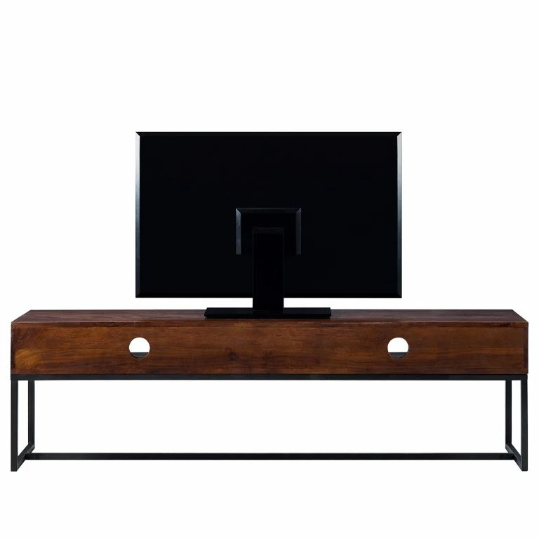 Loftscape Ars Manufacti Meuble TV Woodson VI – Acacia Massif – Acacia Brun