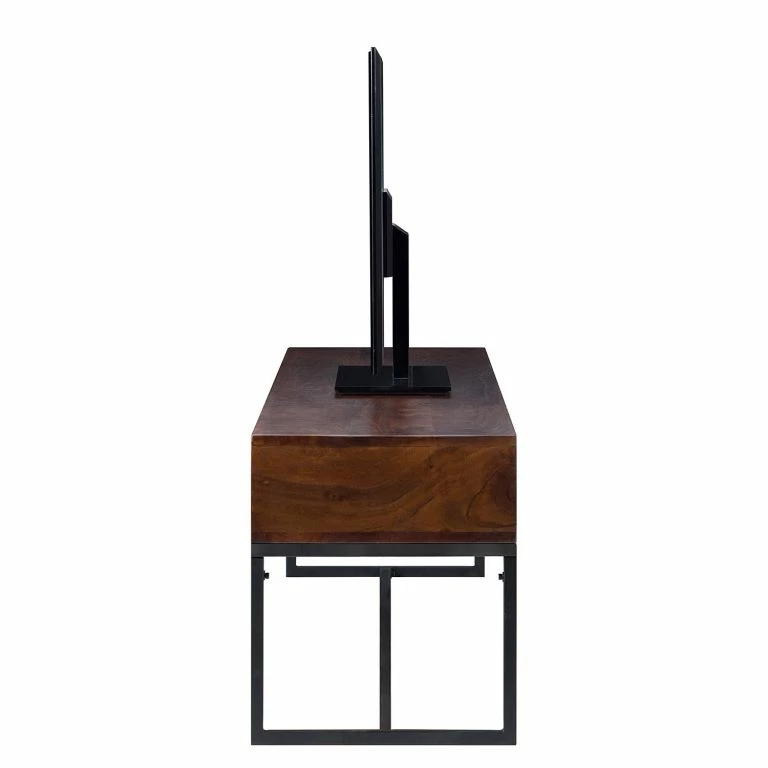 Loftscape Ars Manufacti Meuble TV Woodson VI – Acacia Massif – Acacia Brun