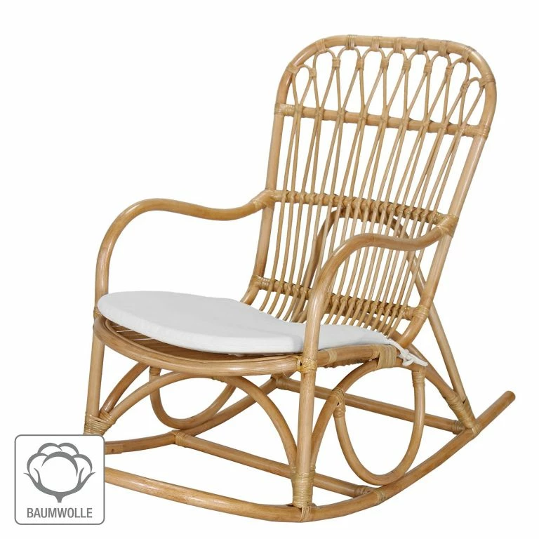 Loftscape Ars Manufacti Rocking Chair Busnes – Coton – Beige