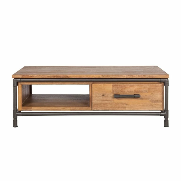 Loftscape Ars Manufacti Table Basse Atelier I – Partiellement En Acacia Massif