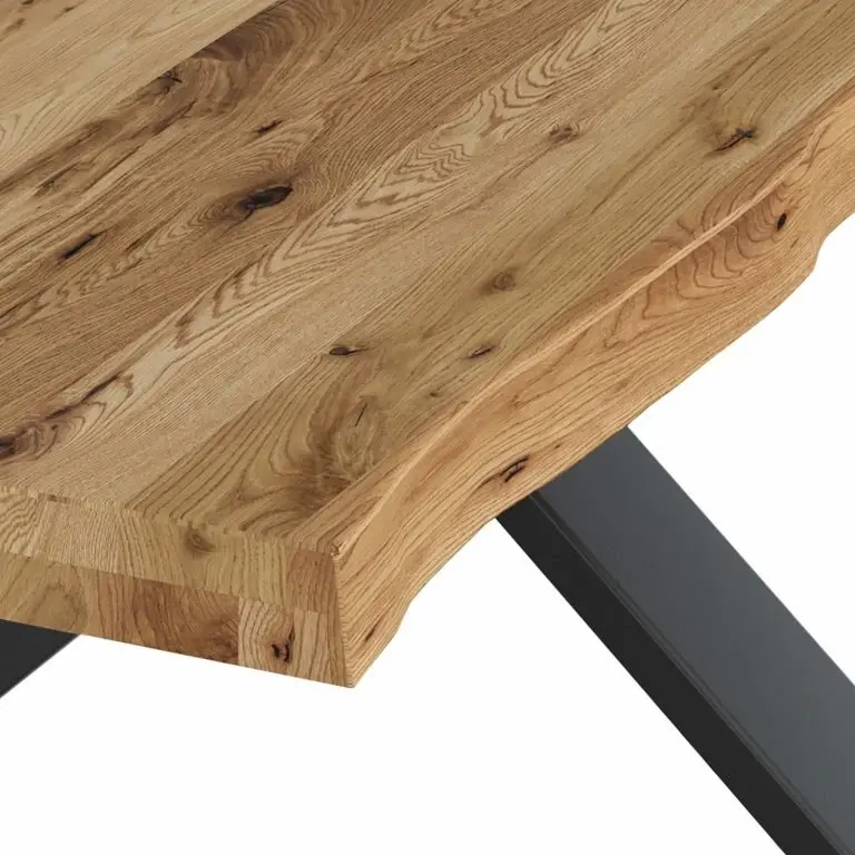 Loftscape Ars Manufacti Table Basse Bogie I – Chêne Massif – Noir