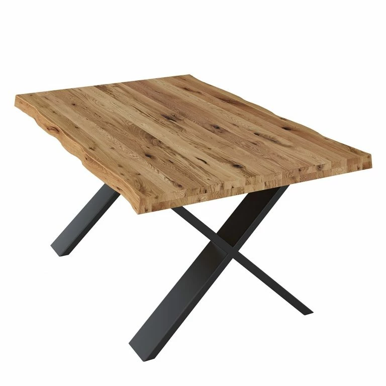 loftscape Ars manufacti Table basse Bogie I – Chêne massif – Noir