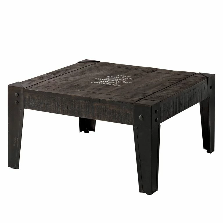 loftscape Ars manufacti Table basse Keyport – Manguier massif – Largeur : 75 cm