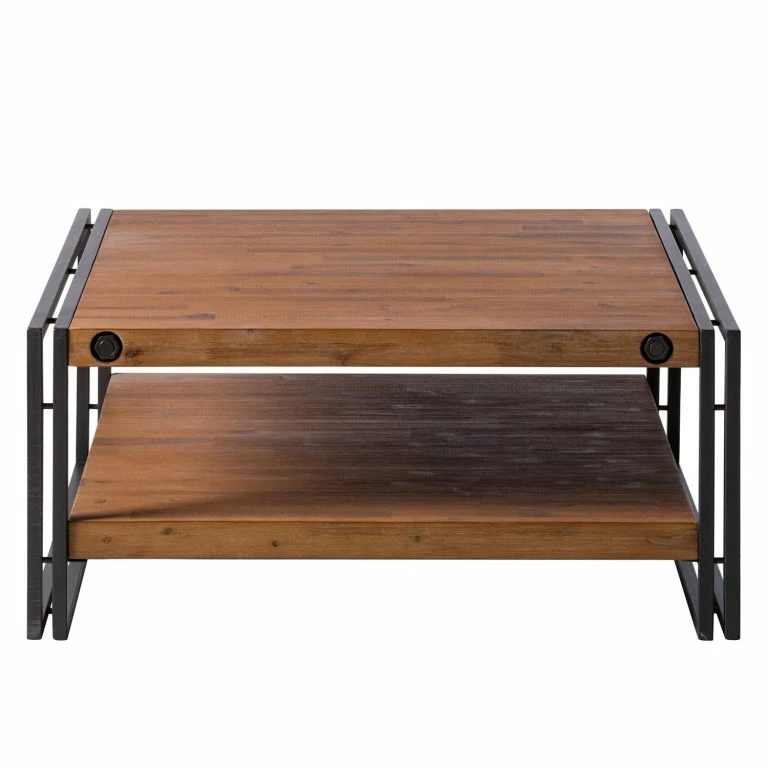 Loftscape Ars Manufacti Table Basse Manchester IV – Acacia Massif / Métal