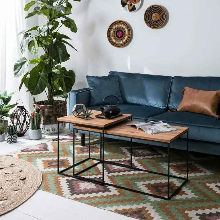 Loftscape Ars Manufacti Table Basse Minneola (2 éléments) – Chêne