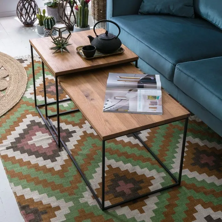 Loftscape Ars Manufacti Table Basse Minneola (2 éléments) – Chêne