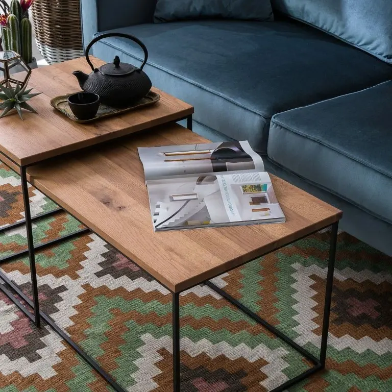 Loftscape Ars Manufacti Table Basse Minneola (2 éléments) – Chêne