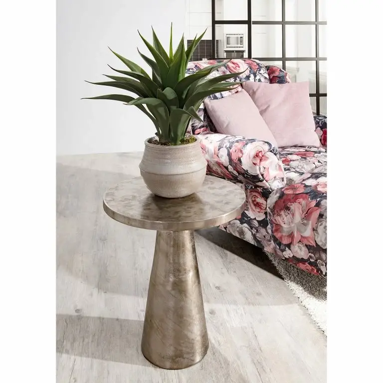 Loftscape Ars Manufacti Table Basse Mizu I – Argenté Vieilli