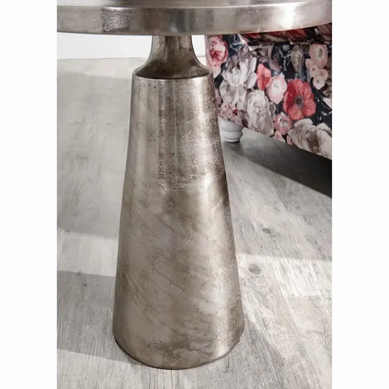 Loftscape Ars Manufacti Table Basse Mizu I – Argenté Vieilli