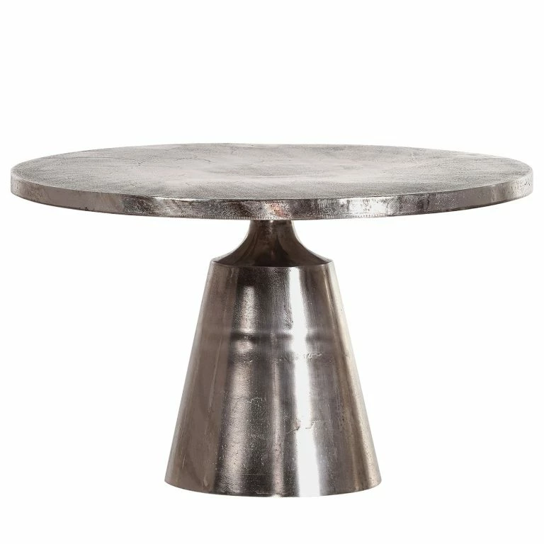 loftscape Ars manufacti Table basse Mizu II – Argenté vieilli