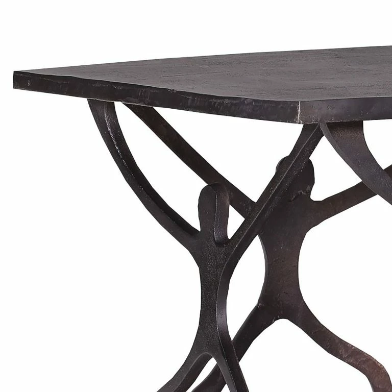 Loftscape Ars Manufacti Table Basse Nagodi – Aluminium – Noir