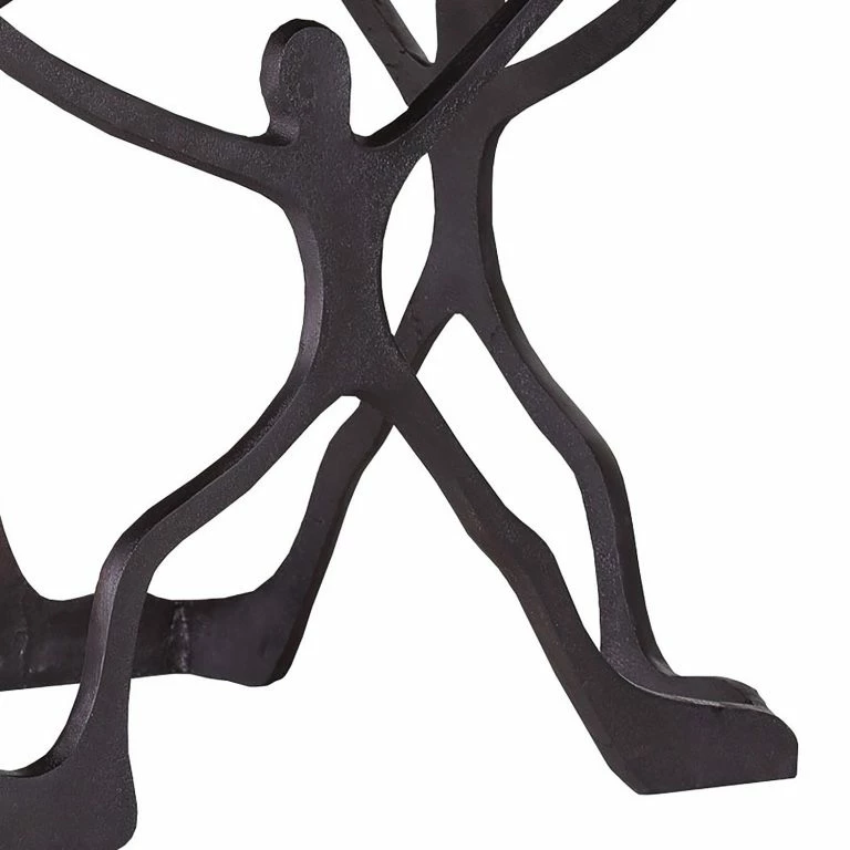 Loftscape Ars Manufacti Table Basse Nagodi – Aluminium – Noir