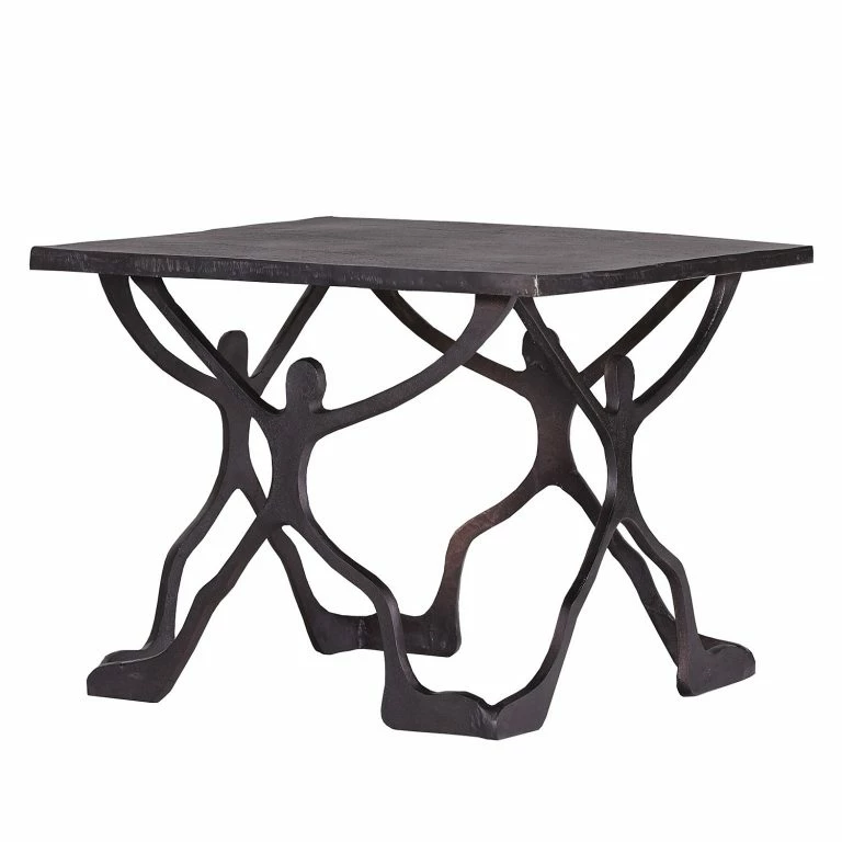 loftscape Ars manufacti Table basse Nagodi – Aluminium – Noir