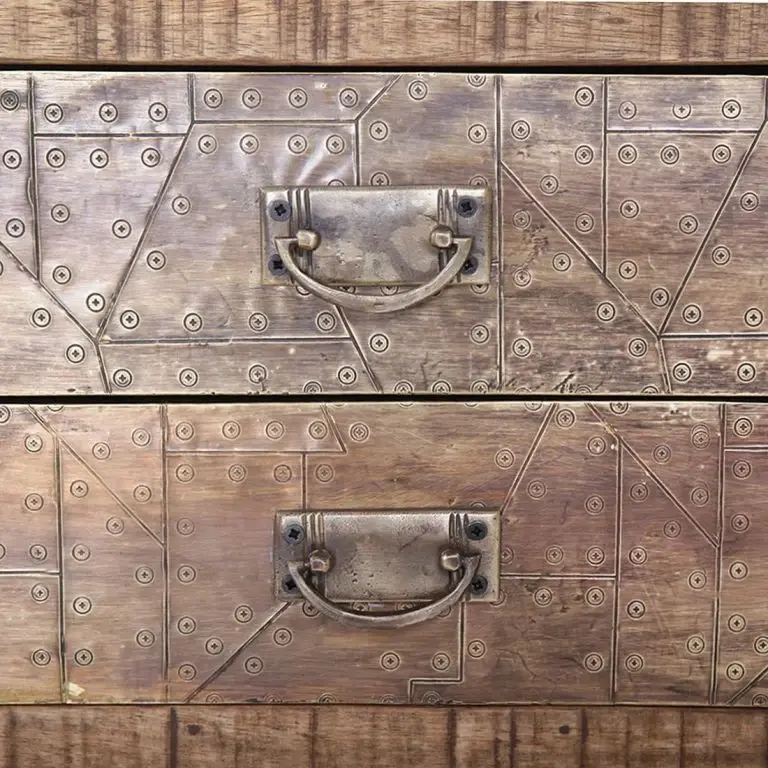 Loftscape Ars Manufacti Table Basse Pintage – Manguier Massif – Teinté Et Verni