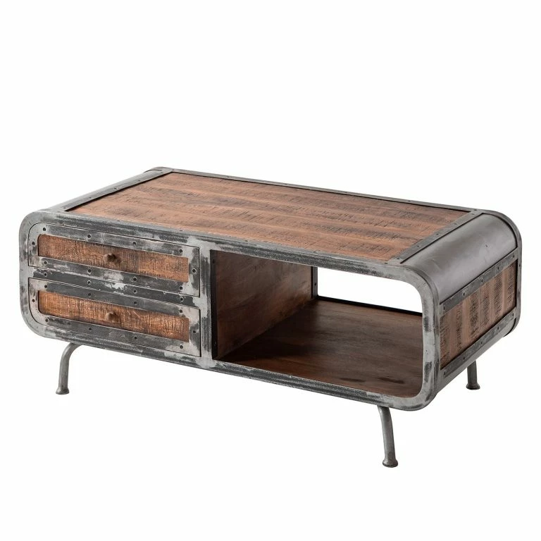 loftscape Ars manufacti Table basse Wharton – Partiellement en acacia massif / Acier