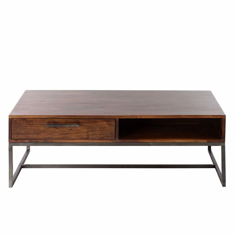 Loftscape Ars Manufacti Table Basse Woodson II – Acacia Brun