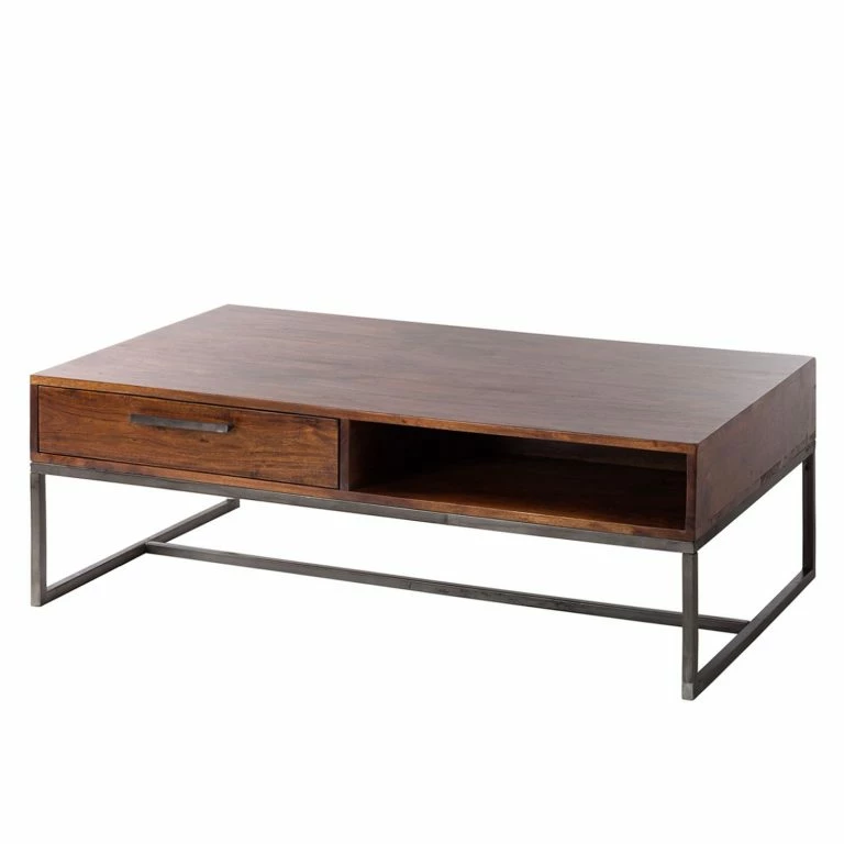 loftscape Ars manufacti Table basse Woodson II – Acacia brun