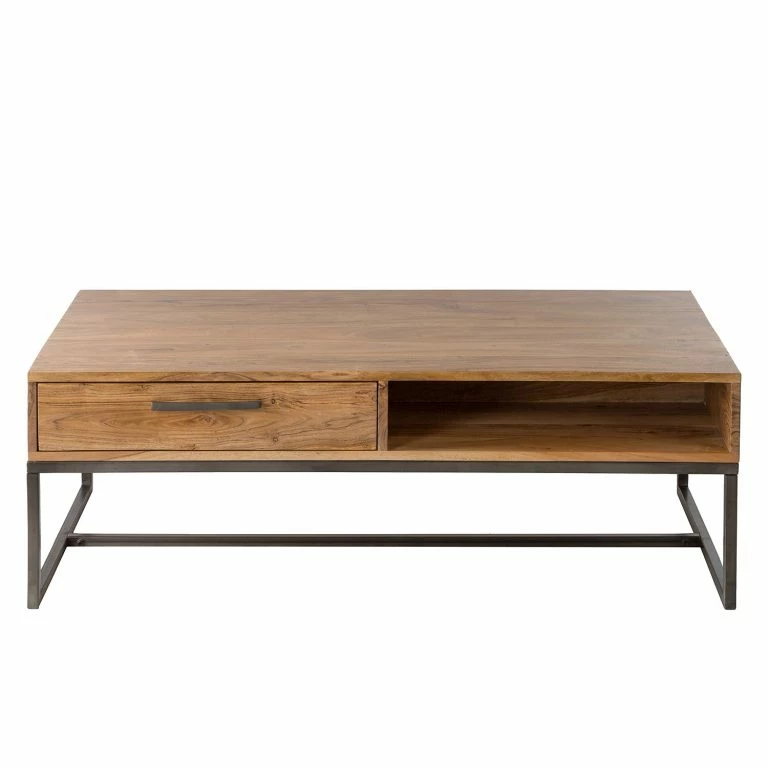 Loftscape Ars Manufacti Table Basse Woodson II – Acacia Marron Clair