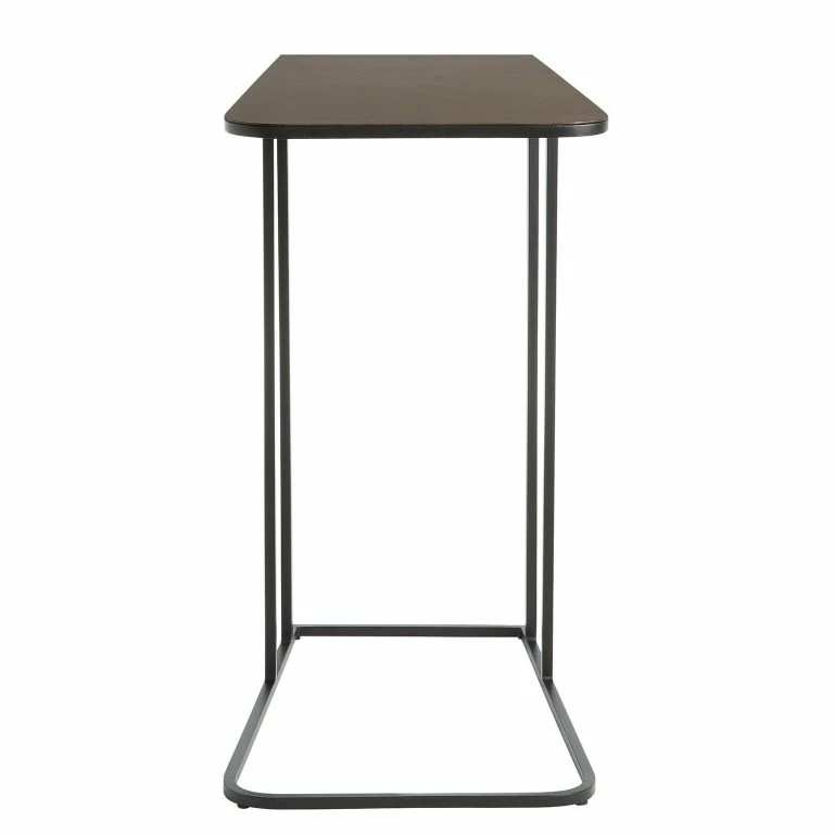 Loftscape Ars Manufacti Table D’appoint Alvita – Métal – Cuivre / Noir