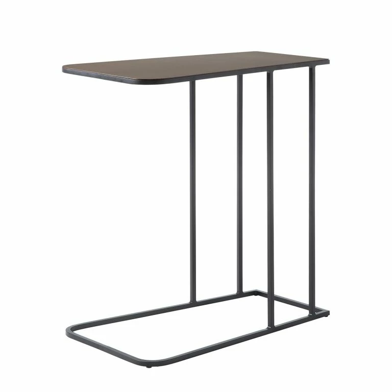 loftscape Ars manufacti Table d’appoint Alvita – Métal – Cuivre / Noir