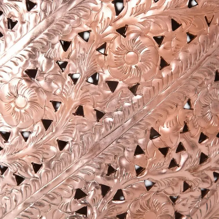 Loftscape Ars Manufacti Table D’appoint Beauvoir – Cuivre