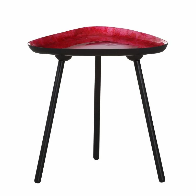 Loftscape Ars Manufacti Table D’appoint Gigogne Mikawa (3 élém.) – Fer – Multicolore