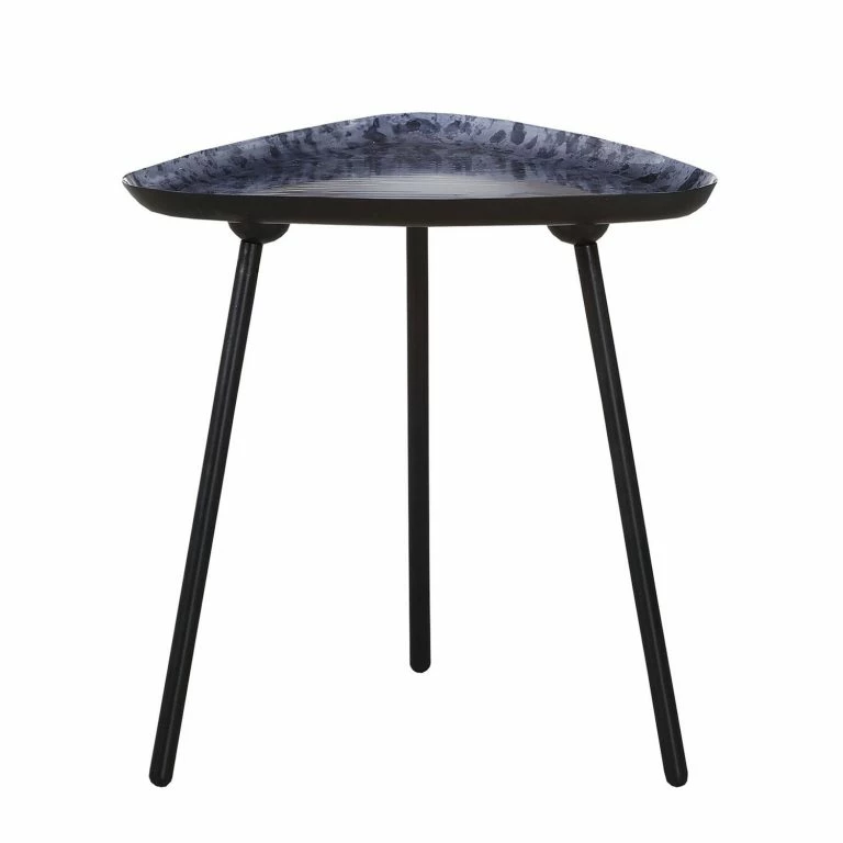 Loftscape Ars Manufacti Table D’appoint Gigogne Mikawa (3 élém.) – Fer – Multicolore