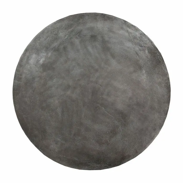 Loftscape Ars Manufacti Table D’appoint Hakuba – Métal – Gris Minéral / Noir