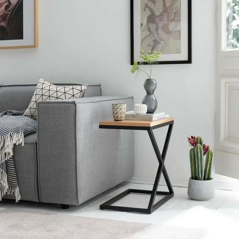 Loftscape Ars Manufacti Table D’appoint Mora – Chêne/Noir