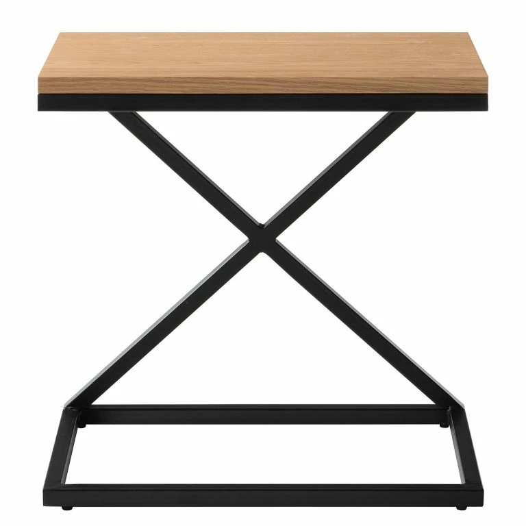 Loftscape Ars Manufacti Table D’appoint Mora – Chêne/Noir