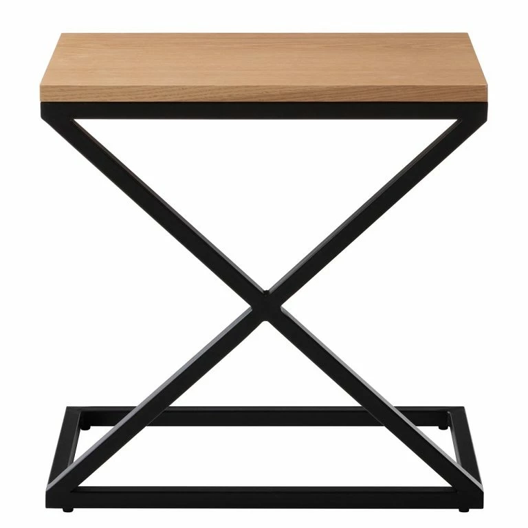 Loftscape Ars Manufacti Table D’appoint Mora – Chêne/Noir