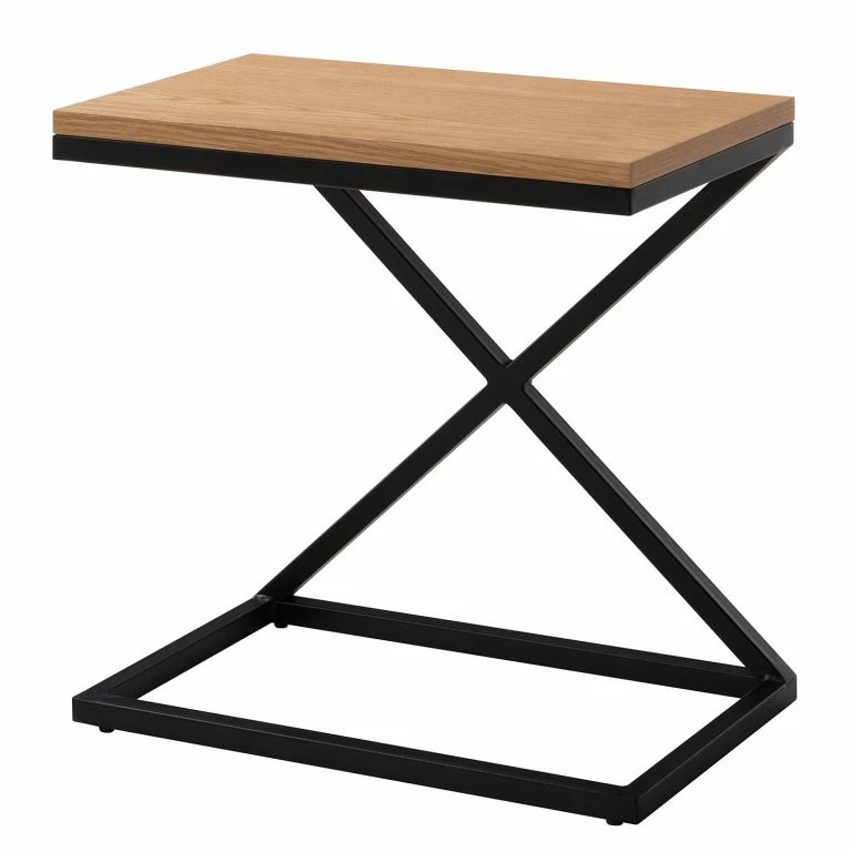 loftscape Ars manufacti Table d’appoint Mora – Chêne/Noir