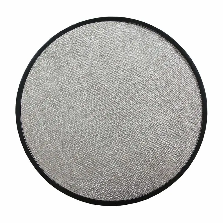 Loftscape Ars Manufacti Table D’appoint Namie – Métal – Argenté / Noir