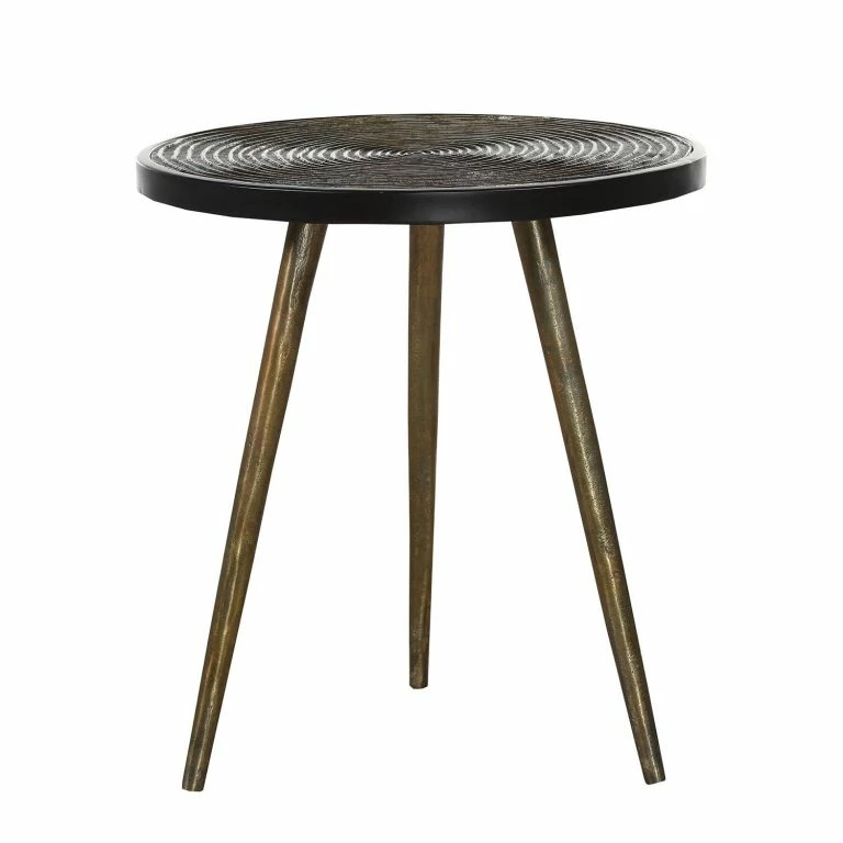 loftscape Ars manufacti Table d’appoint Suwa – Métal – Laiton / Noir